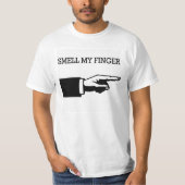 Riech mir den Finger! T-Shirt (Vorderseite)