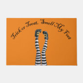 Riech mir Füße Halloween Fußmatte (Vorderseite)