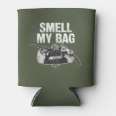 Riech mir in der Tasche (Hockeyschläger). Dosenkühler (Vorderseite)