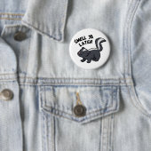 Riech Ya Spater Funny Skunk Pun Button (Beispiel)