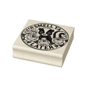 Riech Ya Spater Skunk Gummistempel