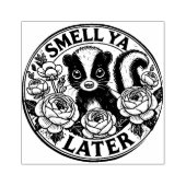 Riech Ya Spater Skunk Gummistempel (Prägung)