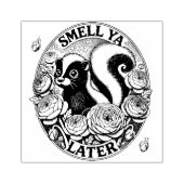 Riech Ya Spater Skunk Gummistempel (Prägung)