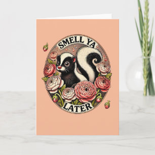 Riech Ya Spater Skunk Karte