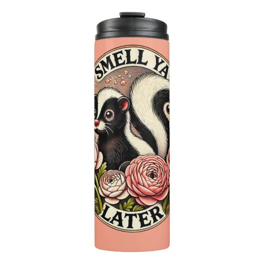 Riech Ya Spater Skunk Thermosbecher (Vorderseite)