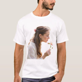 rieche an den Blumen T-Shirt