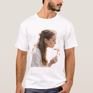 rieche an den Blumen T-Shirt