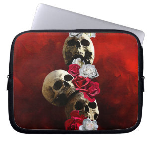 Rieche an den Rosen (solange du kannst) Laptopschutzhülle