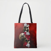 Rieche an den Rosen Tasche (Vorderseite)