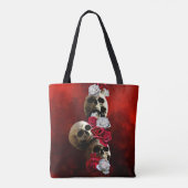 Rieche an den Rosen Tasche (Rückseite)