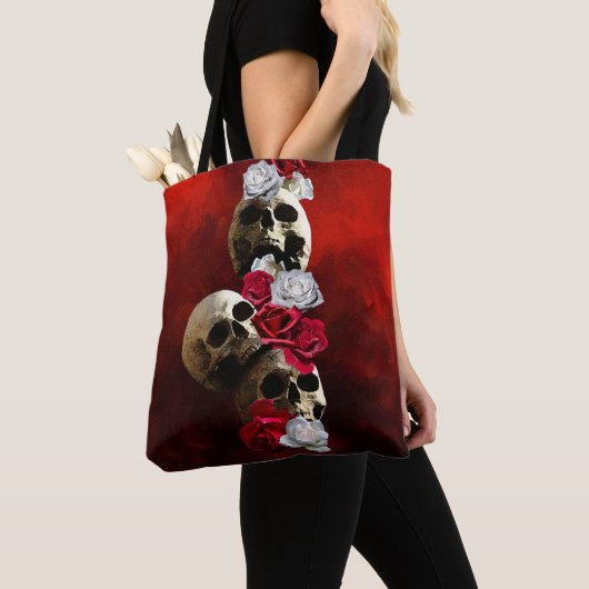 Rieche an den Rosen Tasche (Von Nahem)
