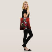 Rieche an den Rosen Tasche (Am Model)