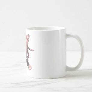 Rieche an meinen Füßen Big Foot Monster Kaffeetasse