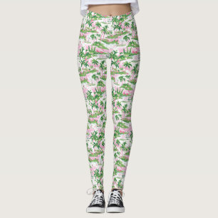 Rieche das Meer und fühle den Himmel Leggings