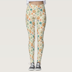 Rieche das Meer und fühle den Himmel Leggings