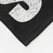 Rieche Schnee Ski Freestyle schwierig Diamant Fleecedecke (Ecke)
