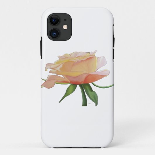 Riechen der Rose IPhone 5 Abdeckung Case-Mate iPhone Hülle (Rückseite)