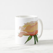 Riechen der Rosen-Klassiker-Tasse Kaffeetasse (VorderseiteRechts)
