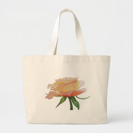 Riechen der Rosen-Taschen-Tasche Jumbo Stoffbeutel