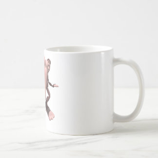 Riechen Sie an meinem riesigen Foot-Monster Kaffeetasse
