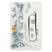 Riechen Sie das Sun Flexi Magnet (Vertikal)