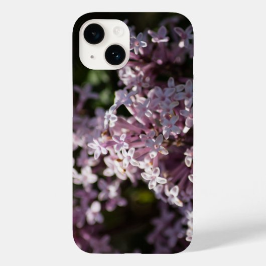 Riechen Sie den Fall Lilac iPhone Case-Mate iPhone Hülle (Rückseite)