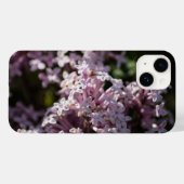 Riechen Sie den Fall Lilac iPhone Case-Mate iPhone Hülle (Rückseite (Horizontal))