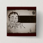 Riechen Sie den Kaffee Button (Vorderseite)