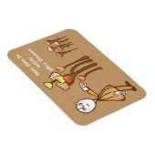 Riechen Sie die Blume Magnet (Rechte Seite)