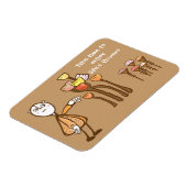 Riechen Sie die Blume Magnet (Linke Seite)