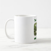Riechen Sie die Blumen Kaffeetasse (Links)