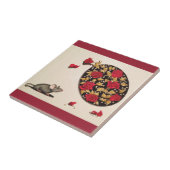 Riechen Sie die Rosen Fliese (Seite)