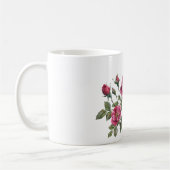 Riechen Sie die Rosen Kaffeetasse (Links)