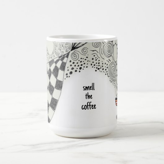 Riechen Sie die Tasse (Mittel)