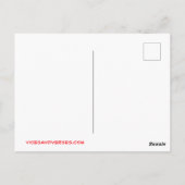 Riechen Sie etwas, das den Klimawandel in Gang set Postkarte (Rückseite)