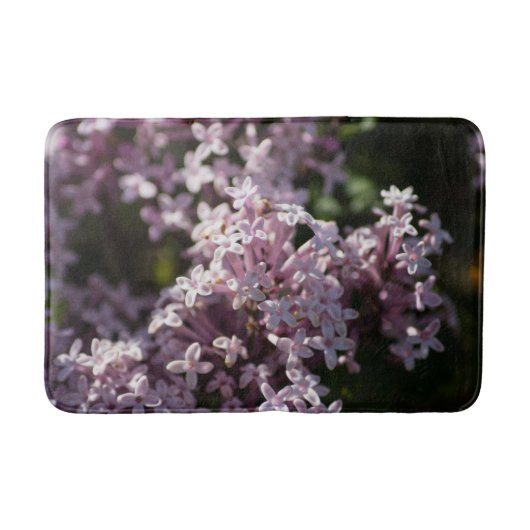 Riechen Sie Lilac Badematte (Vorderseite)