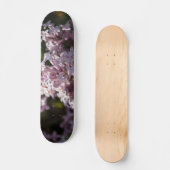 Riechen Sie Lilac Skateboard (Vorderseite)