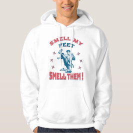 Riechen Sie mein Feet Funny Taekwondo Martial Art Hoodie
