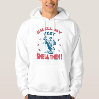 Riechen Sie mein Feet Funny Taekwondo Martial Art  Hoodie