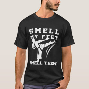 Riechen Sie meine Fee Karate T-Shirt