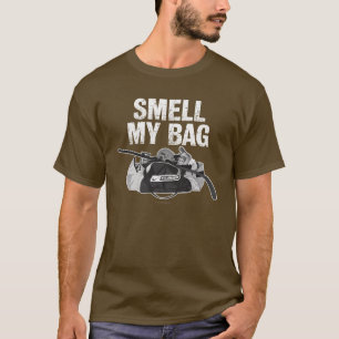 Riechen Sie meine Tasche (Hockey-Gestank) T-Shirt