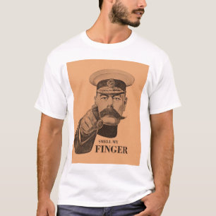 Riechen Sie meinen Finger T-Shirt
