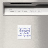 Riechen Sie mir die Finger Magnet (In Situ (Geschirrspüler))