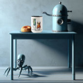 Riechen Sie unsere Monster-Buddies nach Maß Zweifarbige Tasse