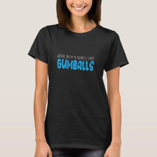 Riechen Sie wie Gumball Whisperer-Kugelschaum-Gumm T-Shirt
