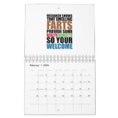 Riechende Furzen Kalender (Feb 2026)