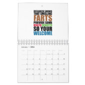 Riechende Furzen Kalender (Jan 2026)