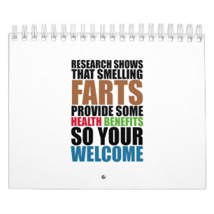 Riechende Furzen Kalender