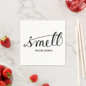 Riechpapier-Serviette Serviette (Beispiel)