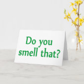 Riechst du das? karte (Gelbe Blume)